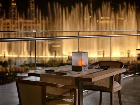 Armani Restaurants & Dine in Burj Khalifa .